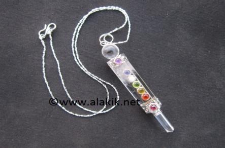 Chakra Metal Pendant